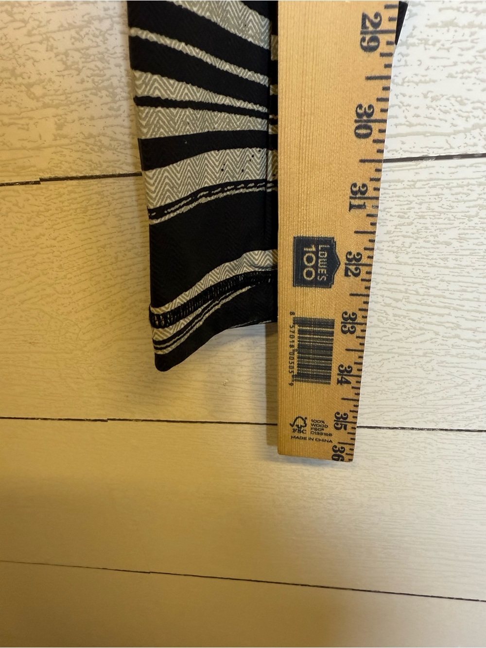 Lululemon Speed Wunder Tight Nulux Marble Leggings Size 6 - Picture 9 of 10